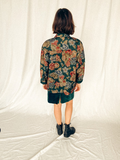 vintage romantic jacket