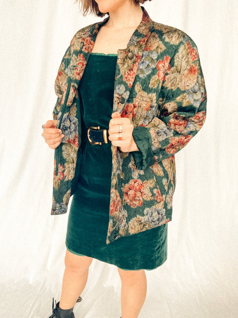 vintage romantic jacket