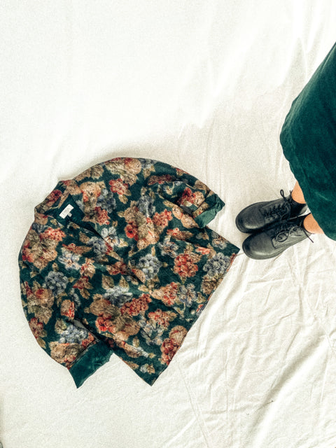 vintage romantic jacket