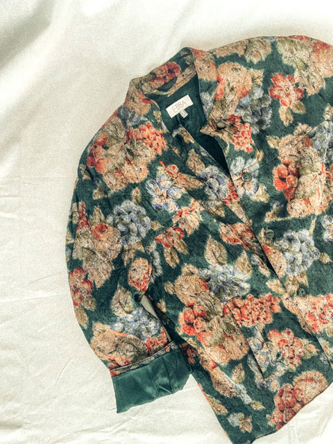 vintage romantic jacket