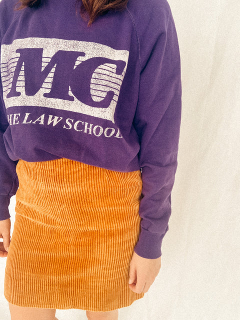 vintage purple sweater