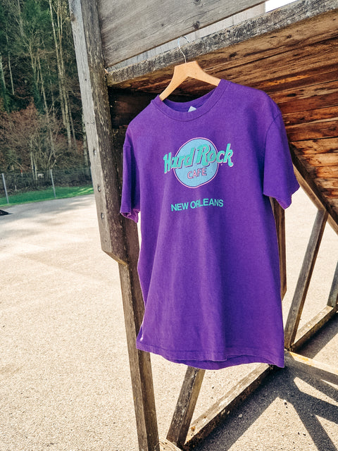 vintage Hard Rock Cafe New Orleans t-shirt