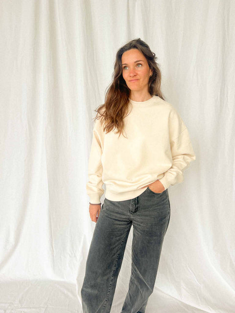 organic cotton sweater 30/31