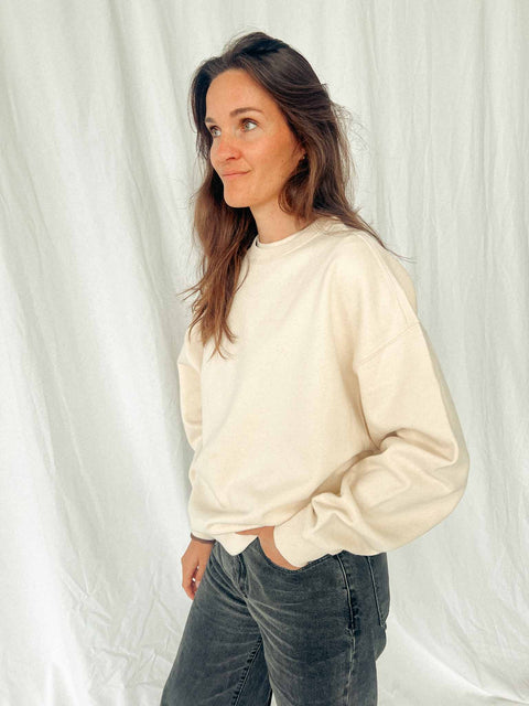 organic cotton sweater 30/31