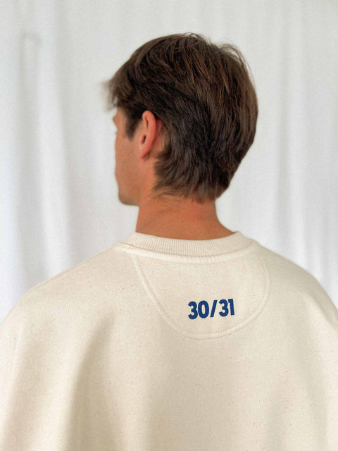 organic cotton sweater 30/31