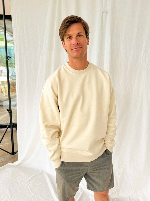 organic cotton sweater 30/31