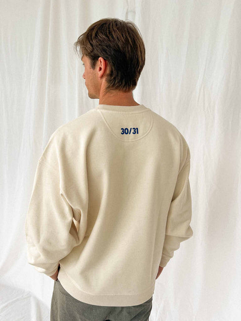 organic cotton sweater 30/31