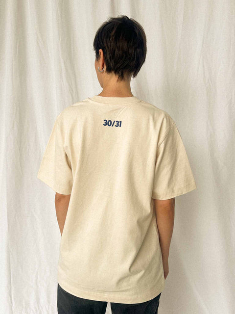 organic cotton t-shirt 30/31
