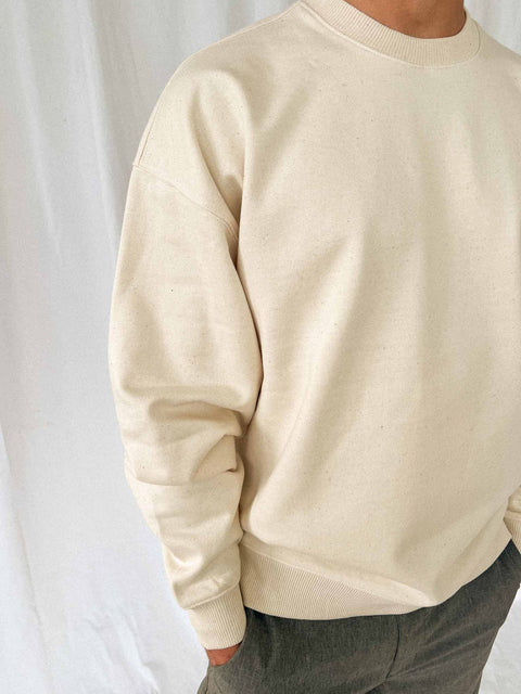 organic cotton sweater 30/31