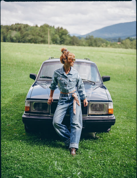 vintage wrangler denim jacket