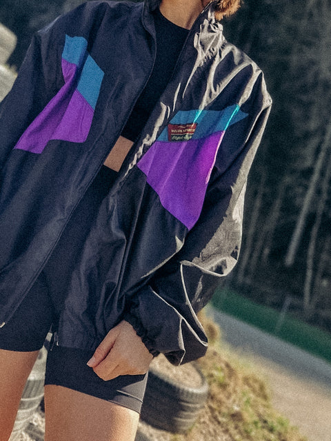 vintage italian windbreaker