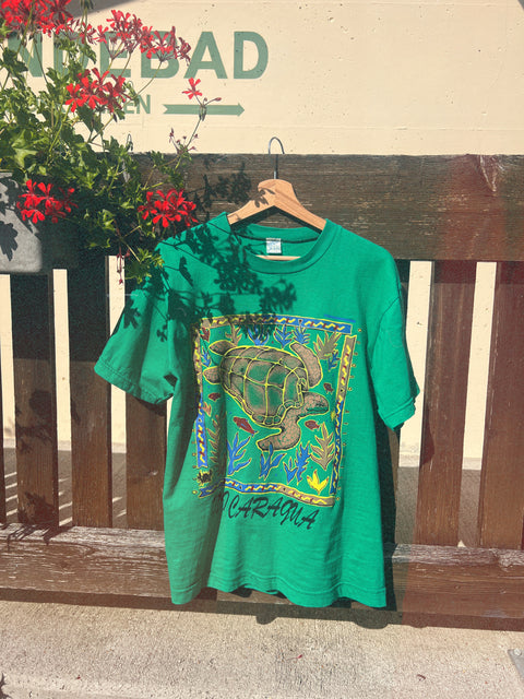 vintage t-shirt turtle