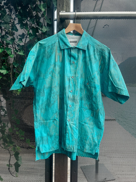 vintage shirt ikat