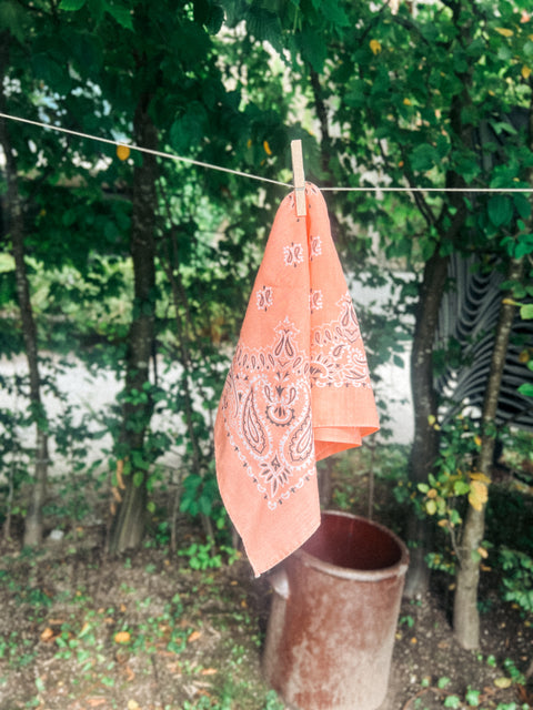 vintage handkerchief