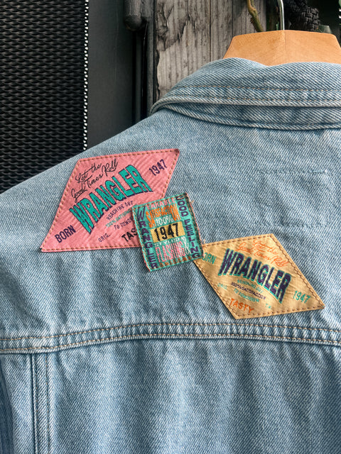 vintage wrangler denim jacket