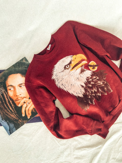 vintage eagle sweater