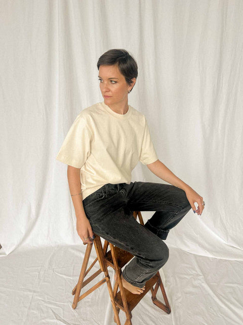 organic cotton t-shirt 30/31