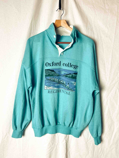 vintage sweater Oxford College