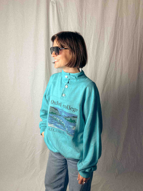 vintage sweater Oxford College