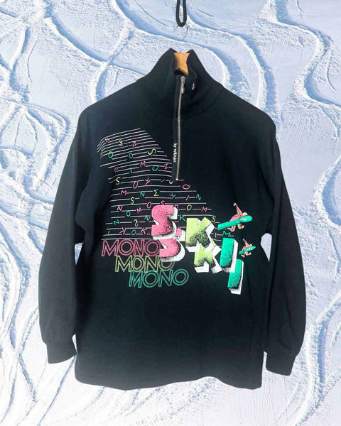 vintage long-sleeve monoski