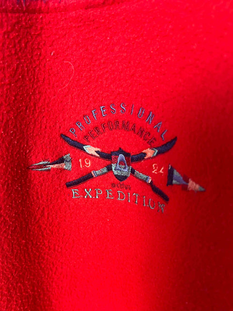 vintage fleece sweater expedition