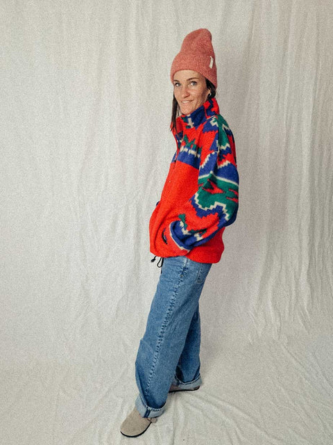 vintage fleece sweater expedition