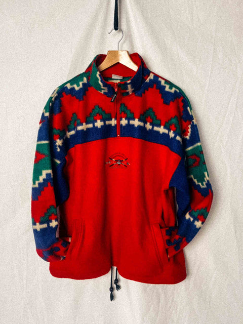 vintage fleece sweater expedition