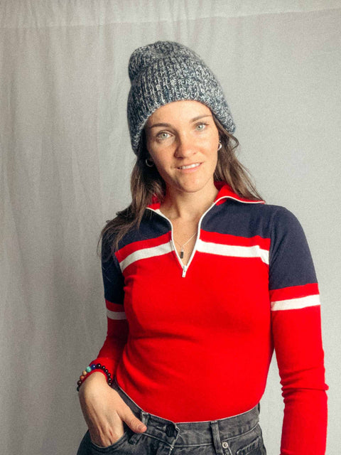 vintage skiing long-sleeve sportful