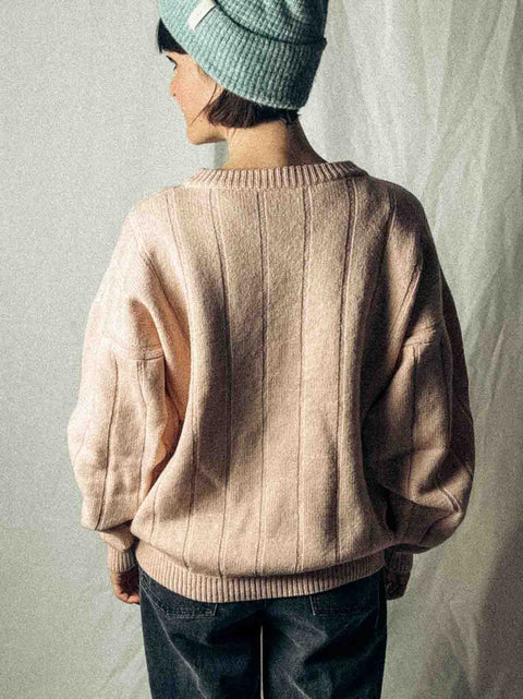 vintage pullover rosé