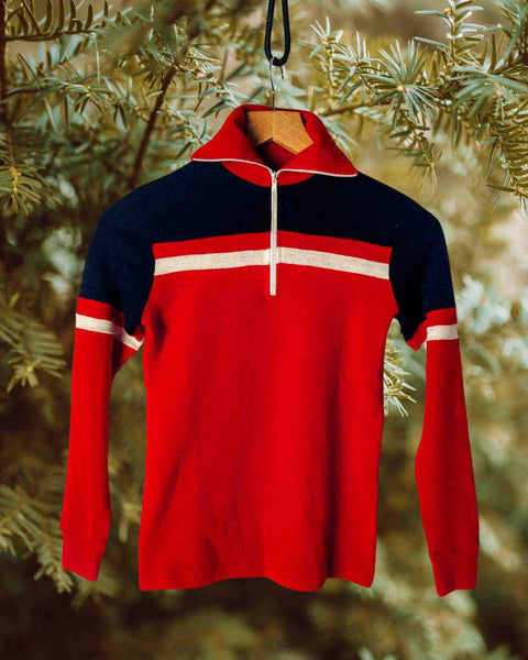 vintage skiing long-sleeve sportful