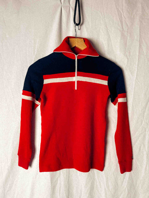 vintage skiing long-sleeve sportful